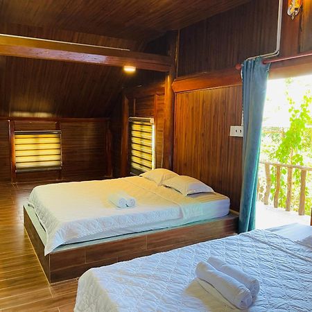 Green Bamboo Lodge Resort Каттьен Экстерьер фото