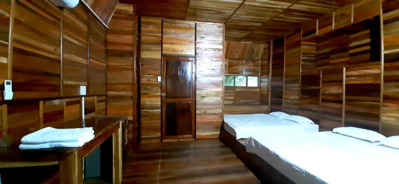 Green Bamboo Lodge Resort Каттьен Экстерьер фото