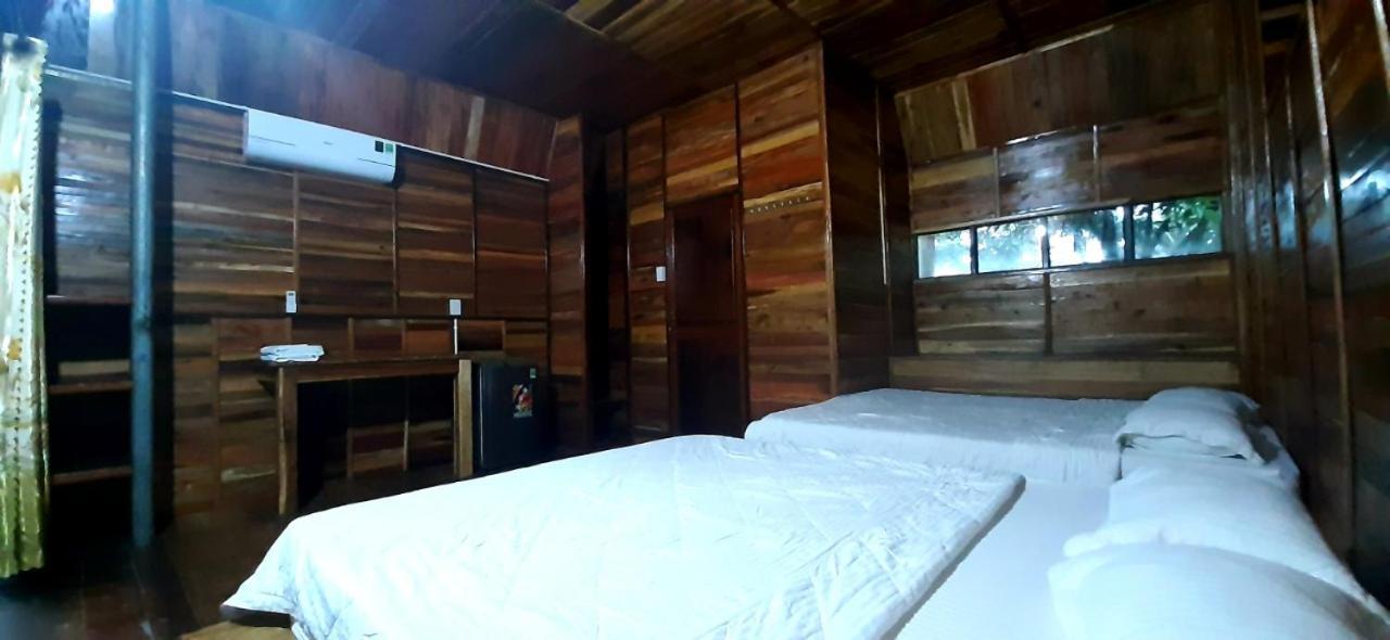 Green Bamboo Lodge Resort Каттьен Экстерьер фото