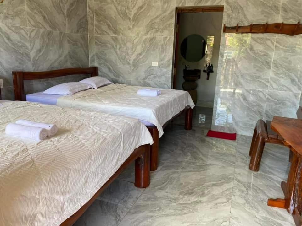 Green Bamboo Lodge Resort Каттьен Экстерьер фото