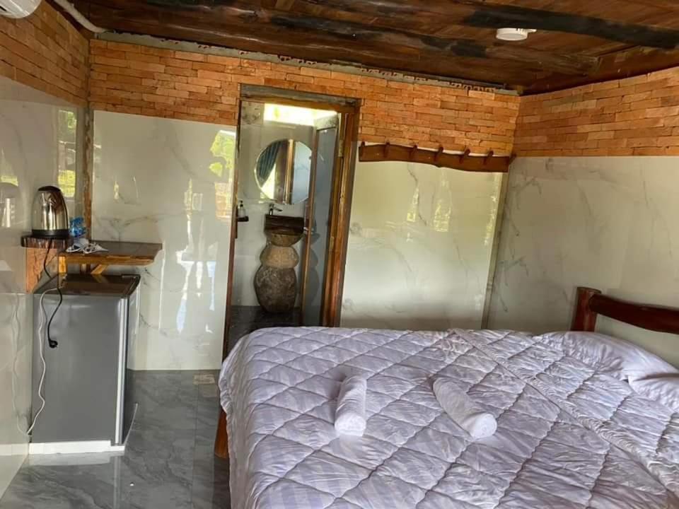 Green Bamboo Lodge Resort Каттьен Экстерьер фото