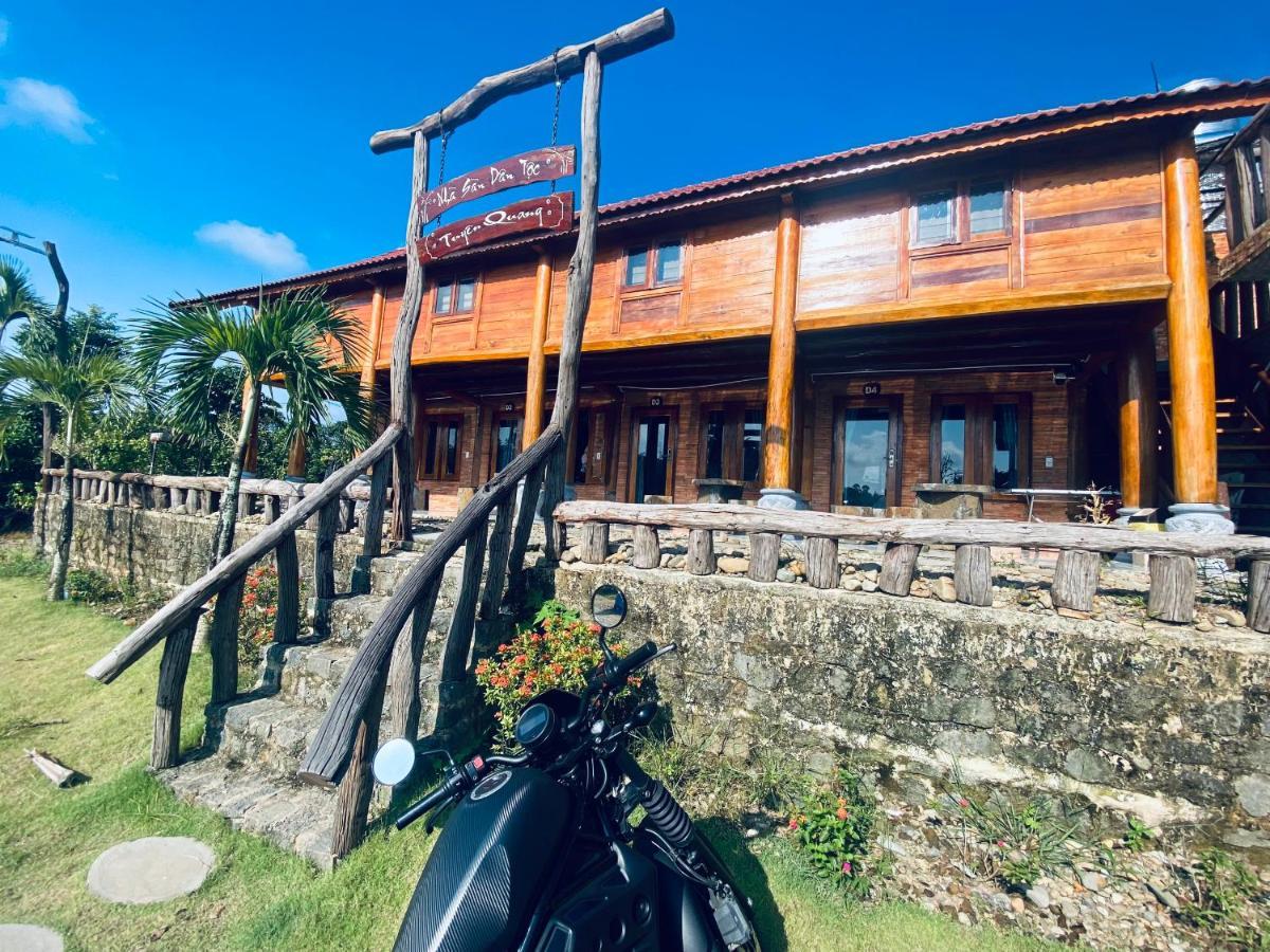 Green Bamboo Lodge Resort Каттьен Экстерьер фото