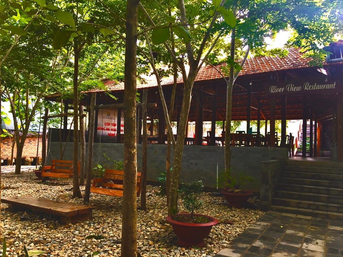 Green Bamboo Lodge Resort Каттьен Экстерьер фото