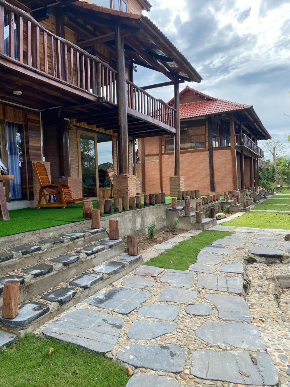 Green Bamboo Lodge Resort Каттьен Экстерьер фото