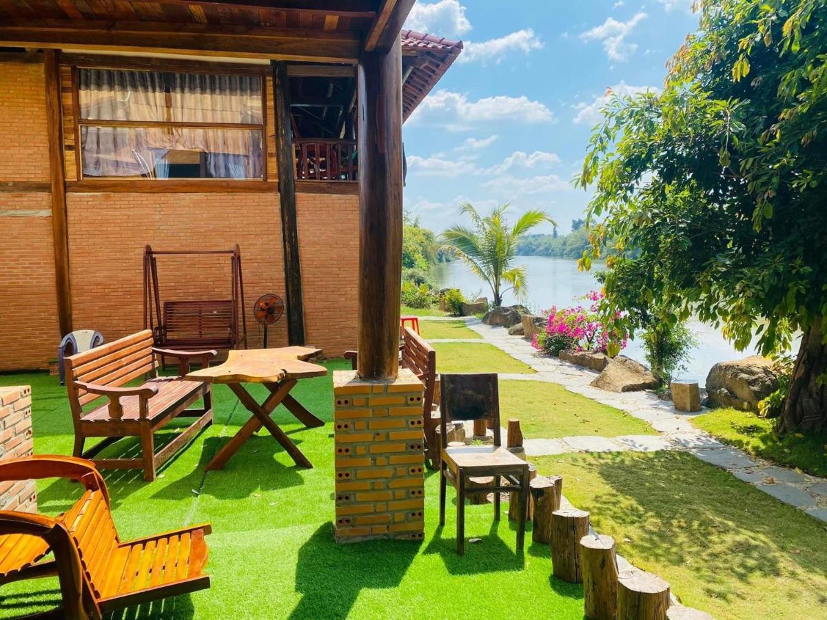 Green Bamboo Lodge Resort Каттьен Экстерьер фото