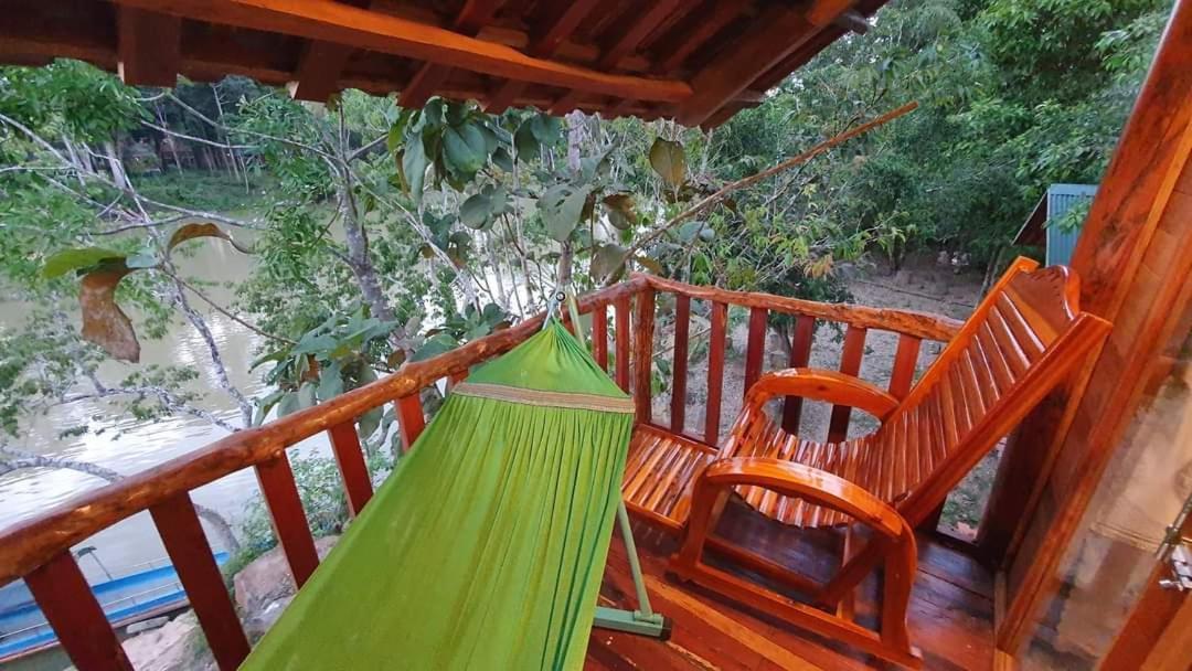 Green Bamboo Lodge Resort Каттьен Экстерьер фото