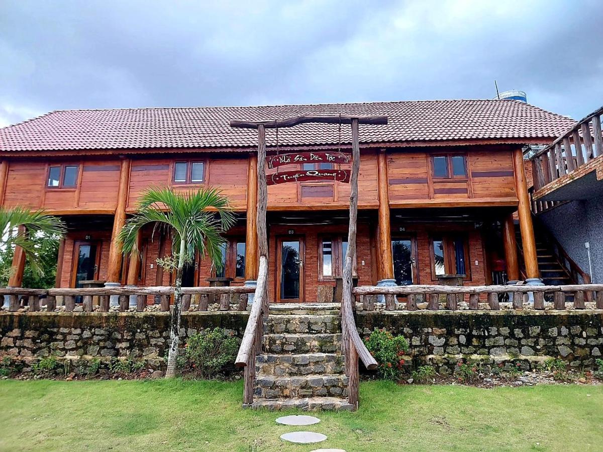 Green Bamboo Lodge Resort Каттьен Экстерьер фото
