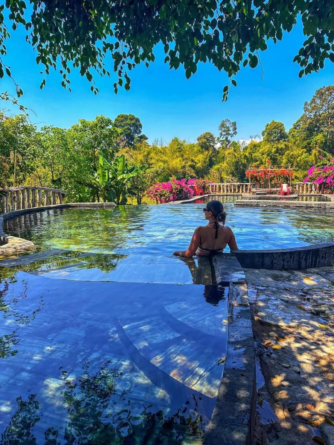 Green Bamboo Lodge Resort Каттьен Экстерьер фото