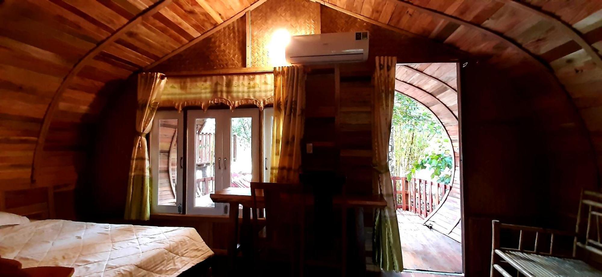 Green Bamboo Lodge Resort Каттьен Экстерьер фото