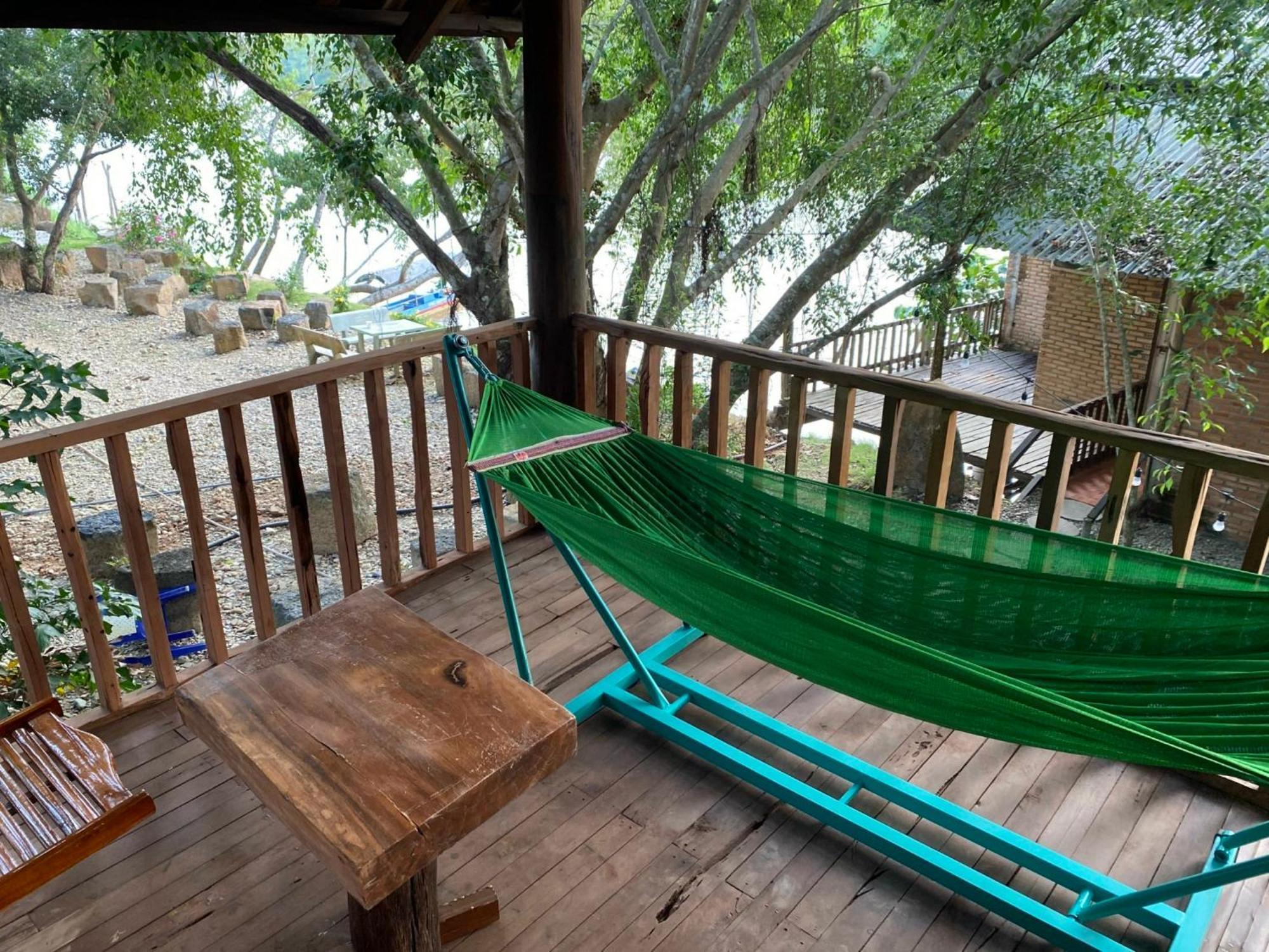 Green Bamboo Lodge Resort Каттьен Экстерьер фото