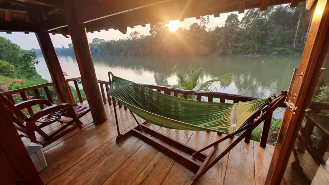 Green Bamboo Lodge Resort Каттьен Экстерьер фото