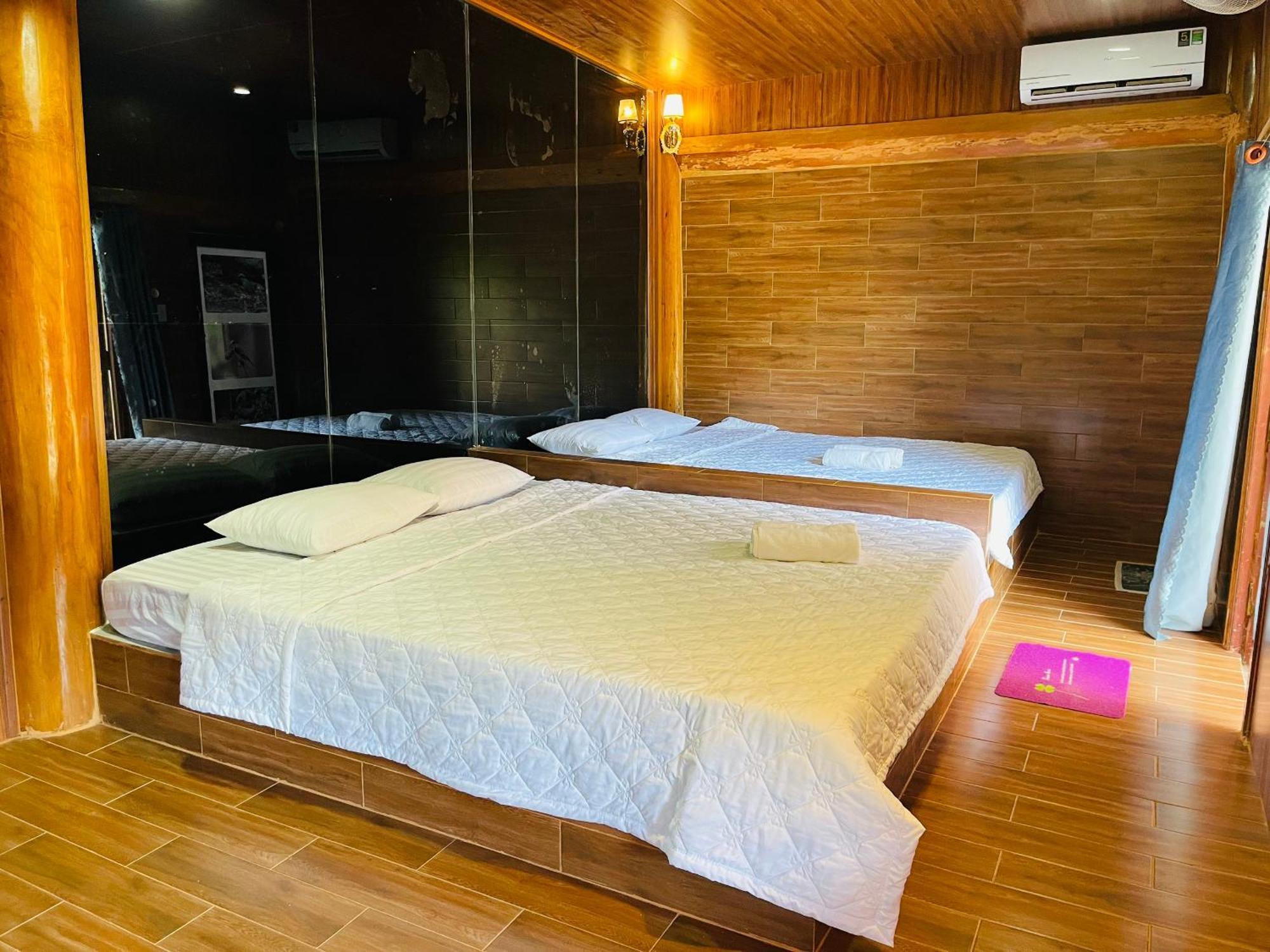 Green Bamboo Lodge Resort Каттьен Экстерьер фото