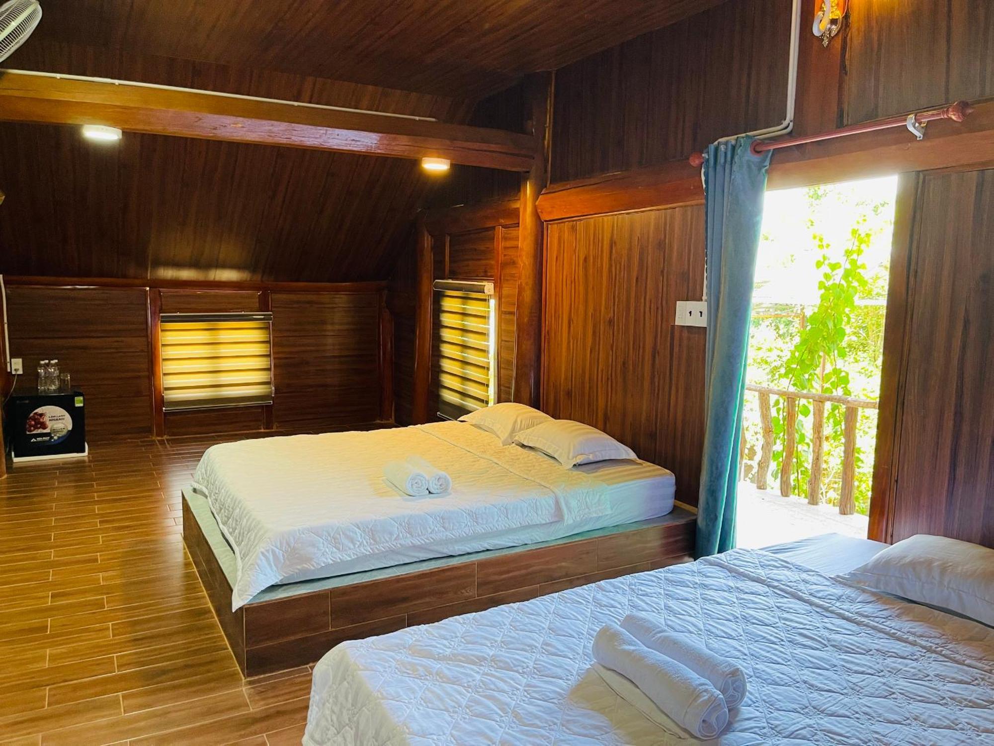 Green Bamboo Lodge Resort Каттьен Экстерьер фото