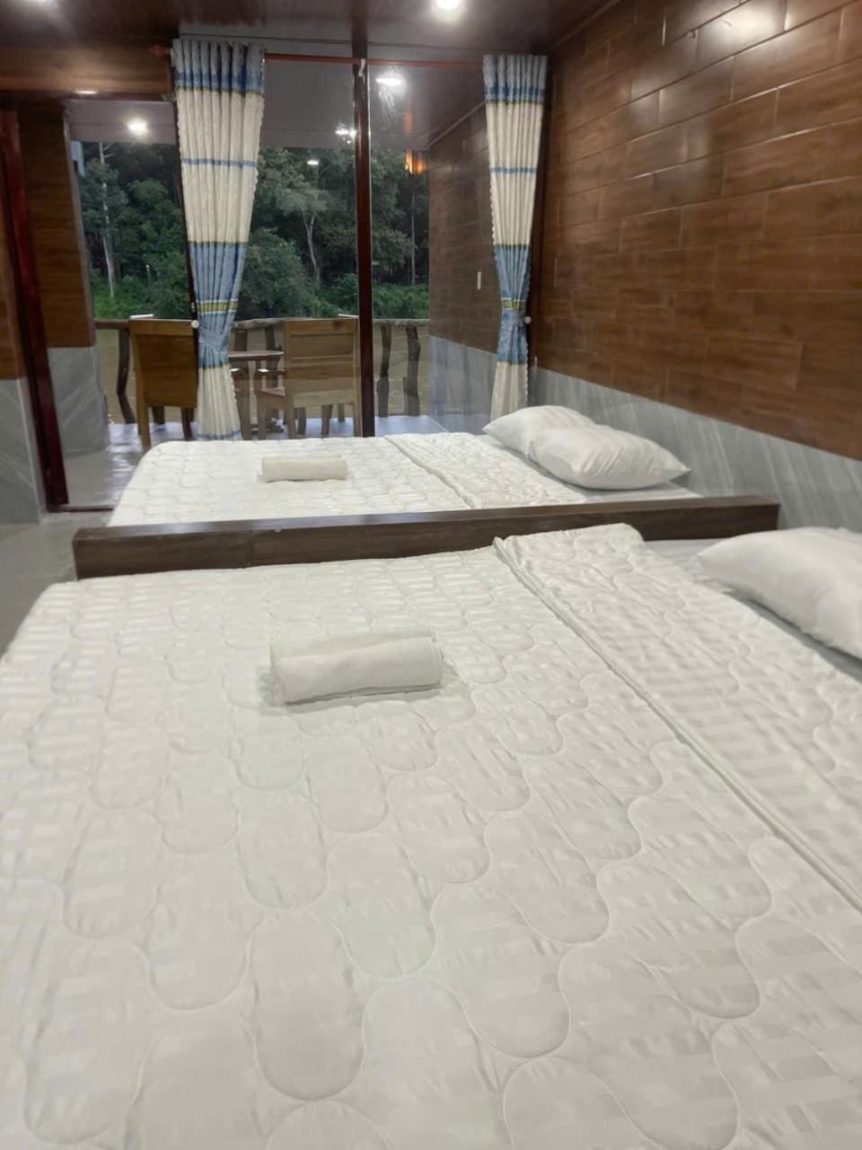 Green Bamboo Lodge Resort Каттьен Экстерьер фото