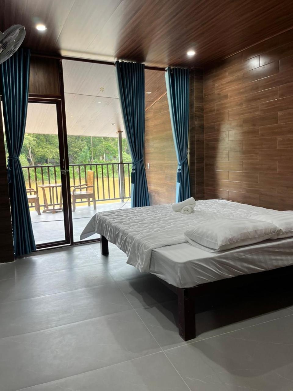 Green Bamboo Lodge Resort Каттьен Экстерьер фото