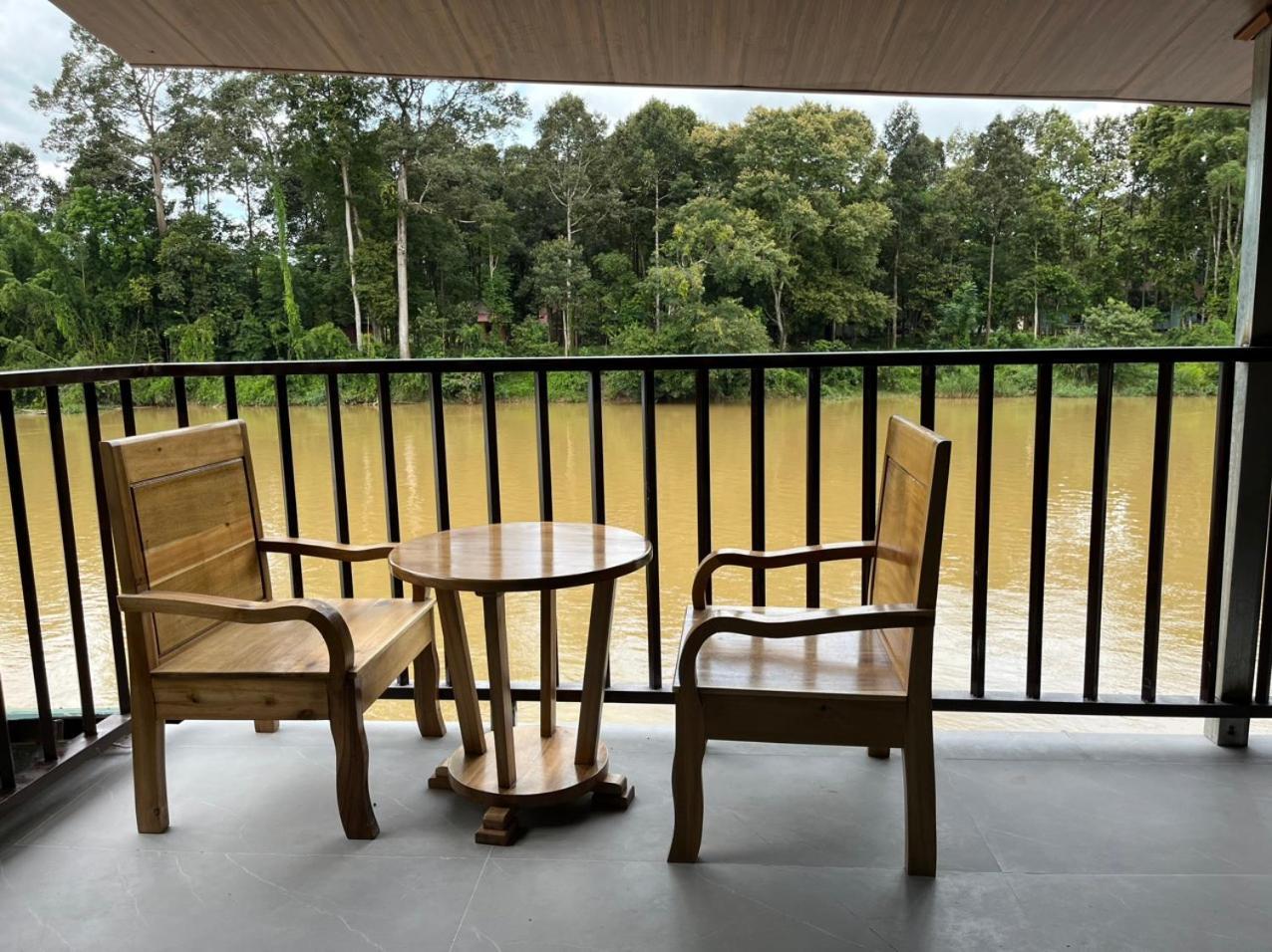 Green Bamboo Lodge Resort Каттьен Экстерьер фото