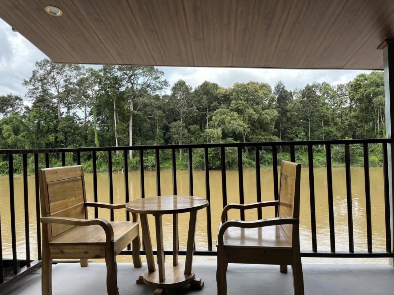 Green Bamboo Lodge Resort Каттьен Экстерьер фото