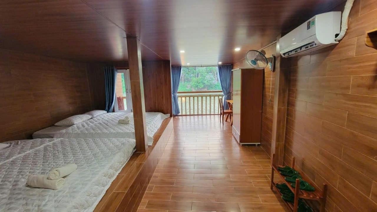 Green Bamboo Lodge Resort Каттьен Экстерьер фото