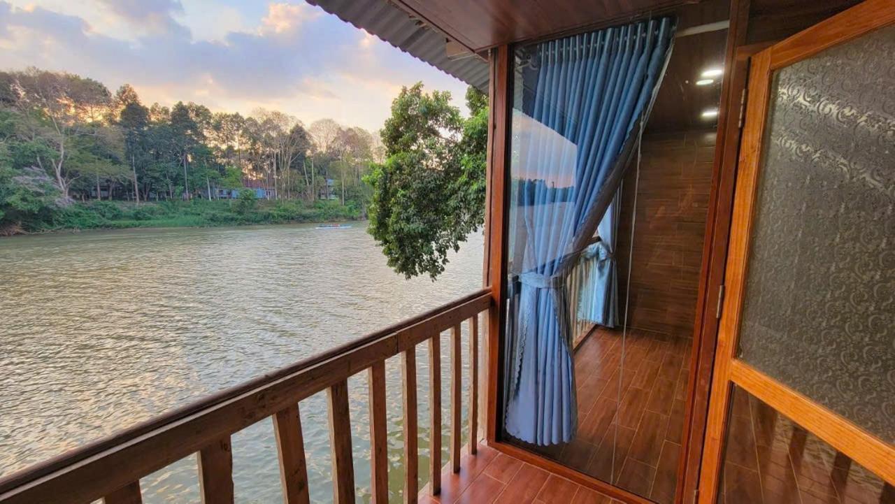 Green Bamboo Lodge Resort Каттьен Экстерьер фото