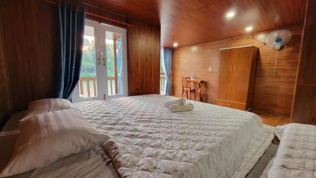 Green Bamboo Lodge Resort Каттьен Экстерьер фото