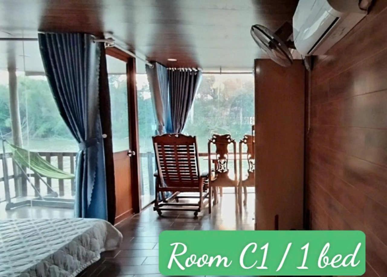 Green Bamboo Lodge Resort Каттьен Экстерьер фото