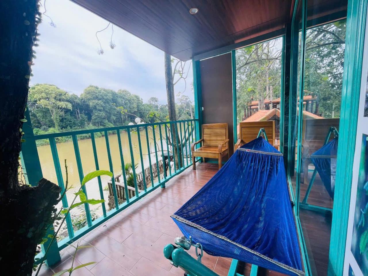 Green Bamboo Lodge Resort Каттьен Экстерьер фото
