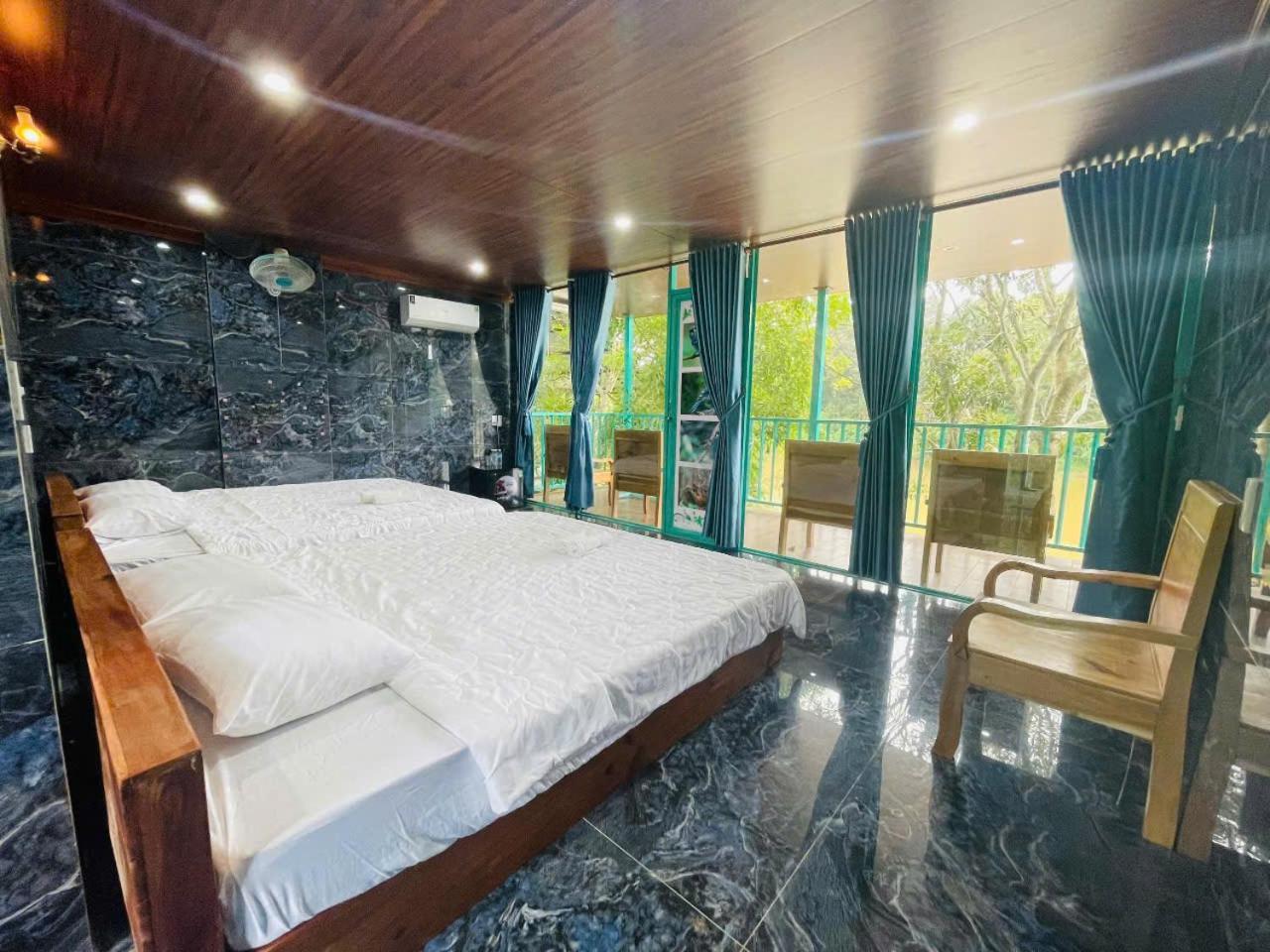 Green Bamboo Lodge Resort Каттьен Экстерьер фото