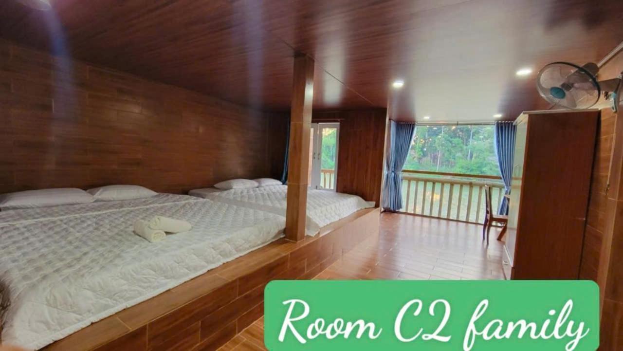 Green Bamboo Lodge Resort Каттьен Экстерьер фото