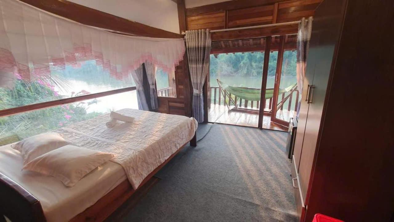 Green Bamboo Lodge Resort Каттьен Экстерьер фото